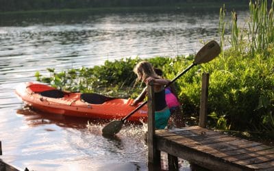 Spływy kajakowe po Drwęcy – pomysł na dzień z rodziną