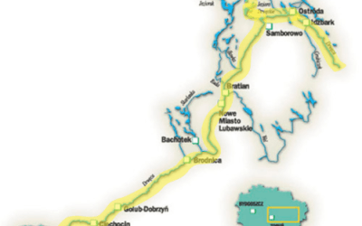Drwęca – trasa kajakowa